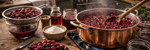 Kirschfüllung kochen