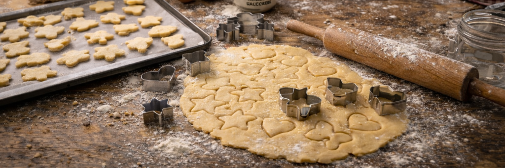Butterplätzchen herstellen