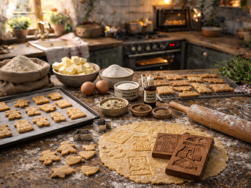 Spekulatius herstellen