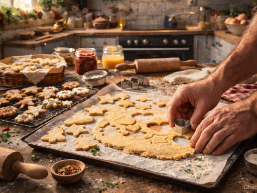 Plätzchen herstellen