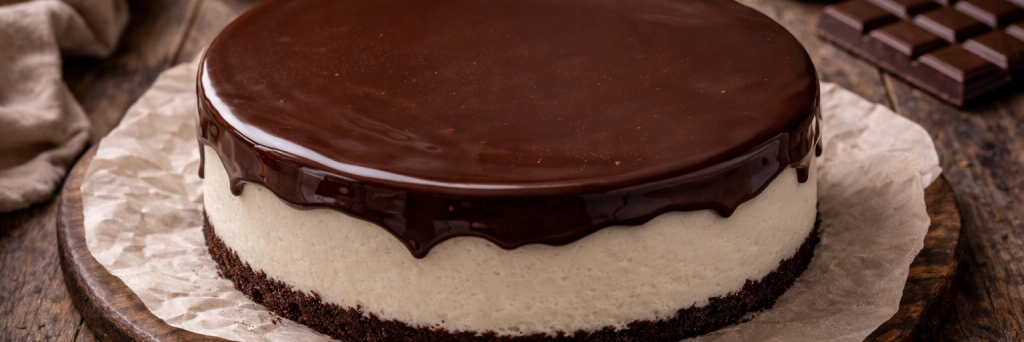 Schoko-Quark-Sahne-Torte