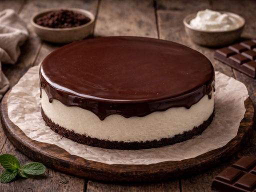 Schoko-Quark-Sahne-Torte