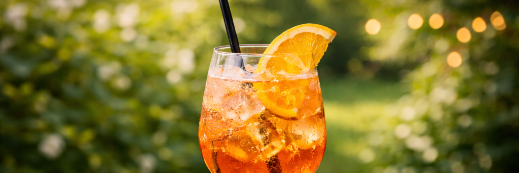 Aperol Spritz im Glas