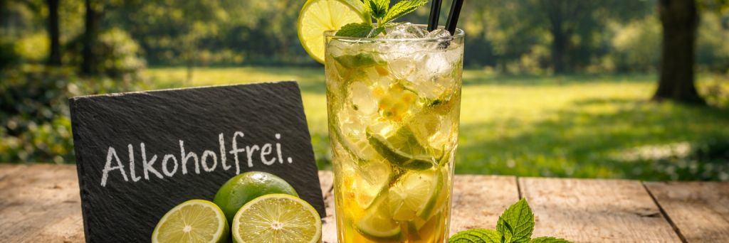 alkoholfreier Cocktail Ipanema im Park