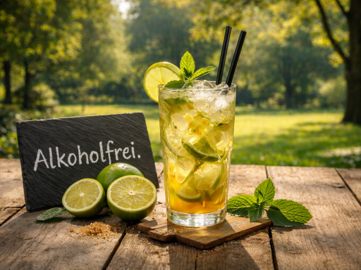 alkoholfreier Cocktail Ipanema im Park