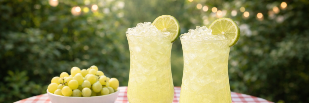 Cocktail Sommertraum (Eierlikör + Bitter Lemon)