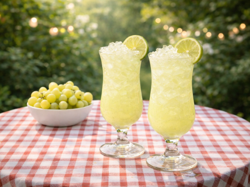 Cocktail Sommertraum (Eierlikör + Bitter Lemon)