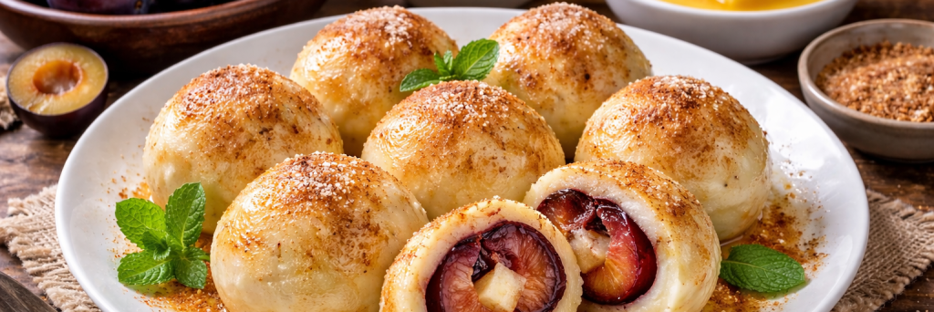Pflaumenknödel