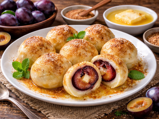 Pflaumenknödel