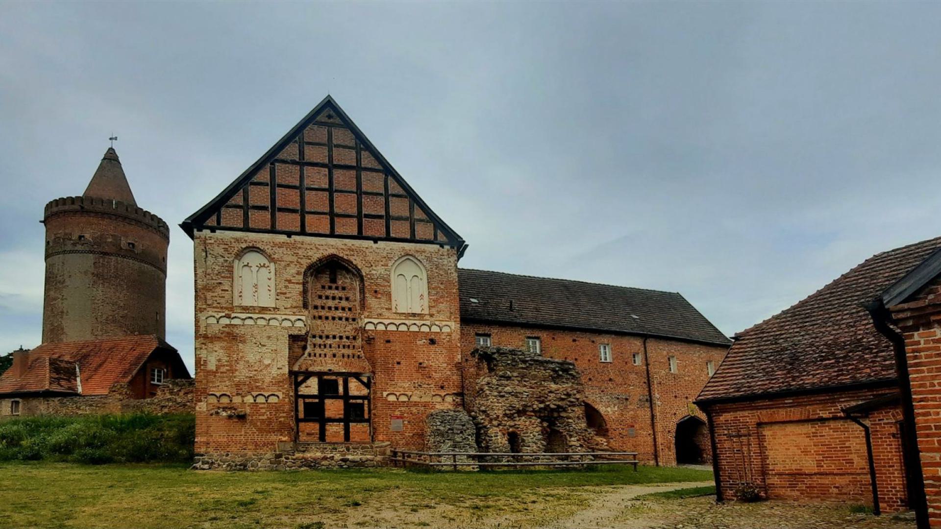 Ansicht von der Burg Stargard