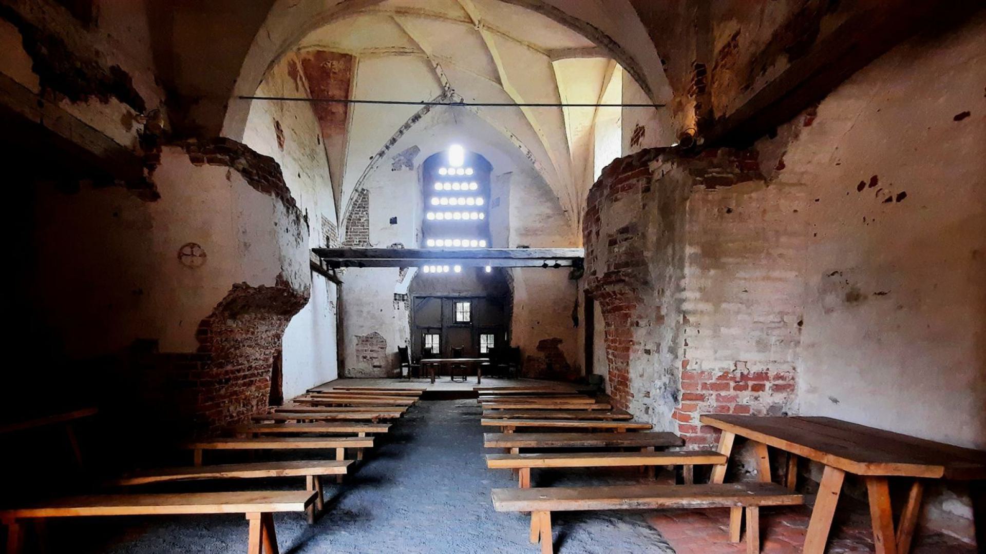 Ansicht von der Burg Stargard