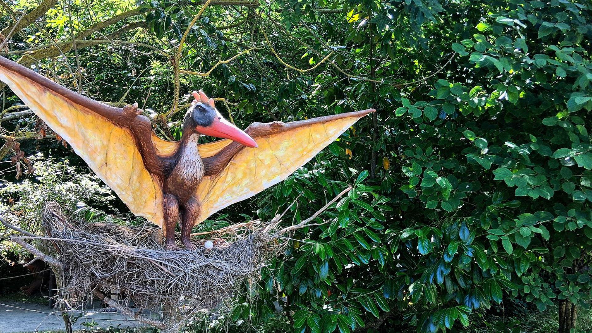 Dinosaurier aus dem Dinosaurierpark Rügen