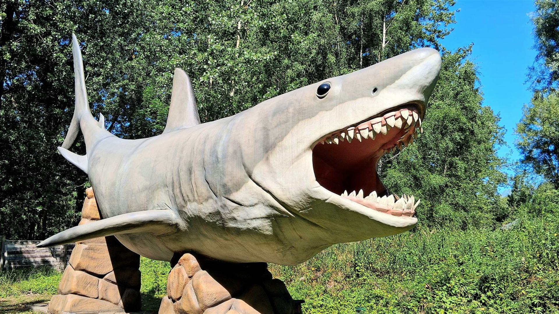 Dinosaurier aus dem Dinosaurierpark Rügen