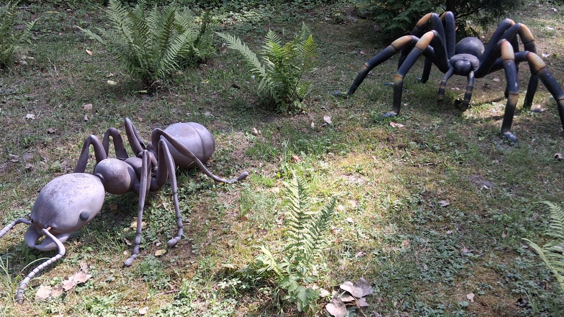Dinosaurier aus dem Dinosaurierpark Rügen