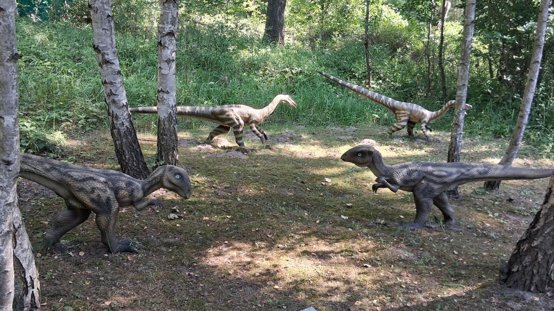 Dinosaurier aus dem Dinosaurierpark Rügen
