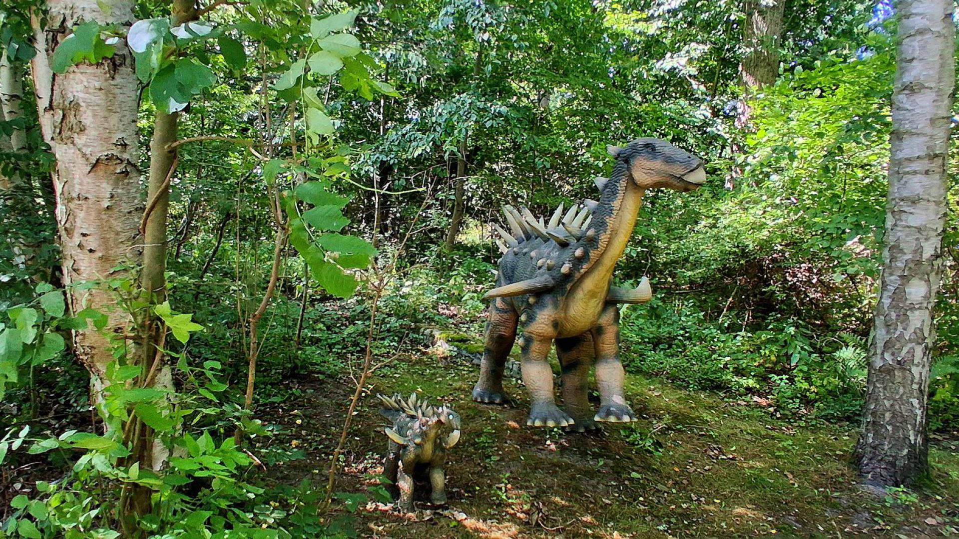 Dinosaurier aus dem Dinosaurierpark Rügen