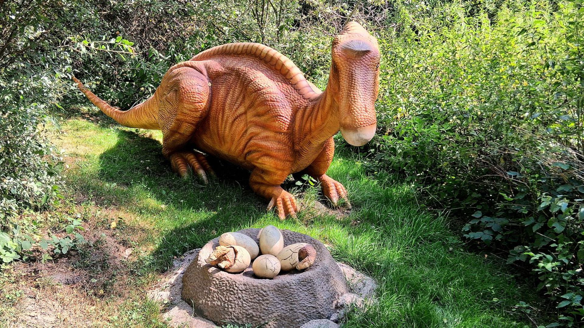 Dinosaurier aus dem Dinosaurierpark Rügen