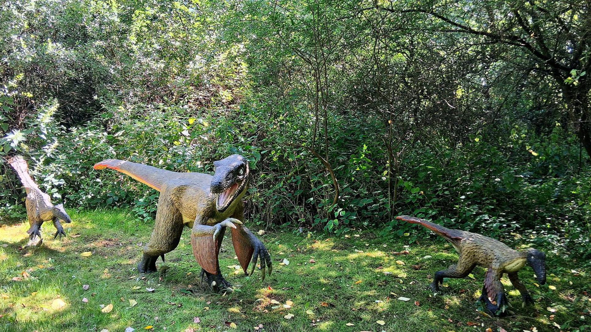 Dinosaurier aus dem Dinosaurierpark Rügen