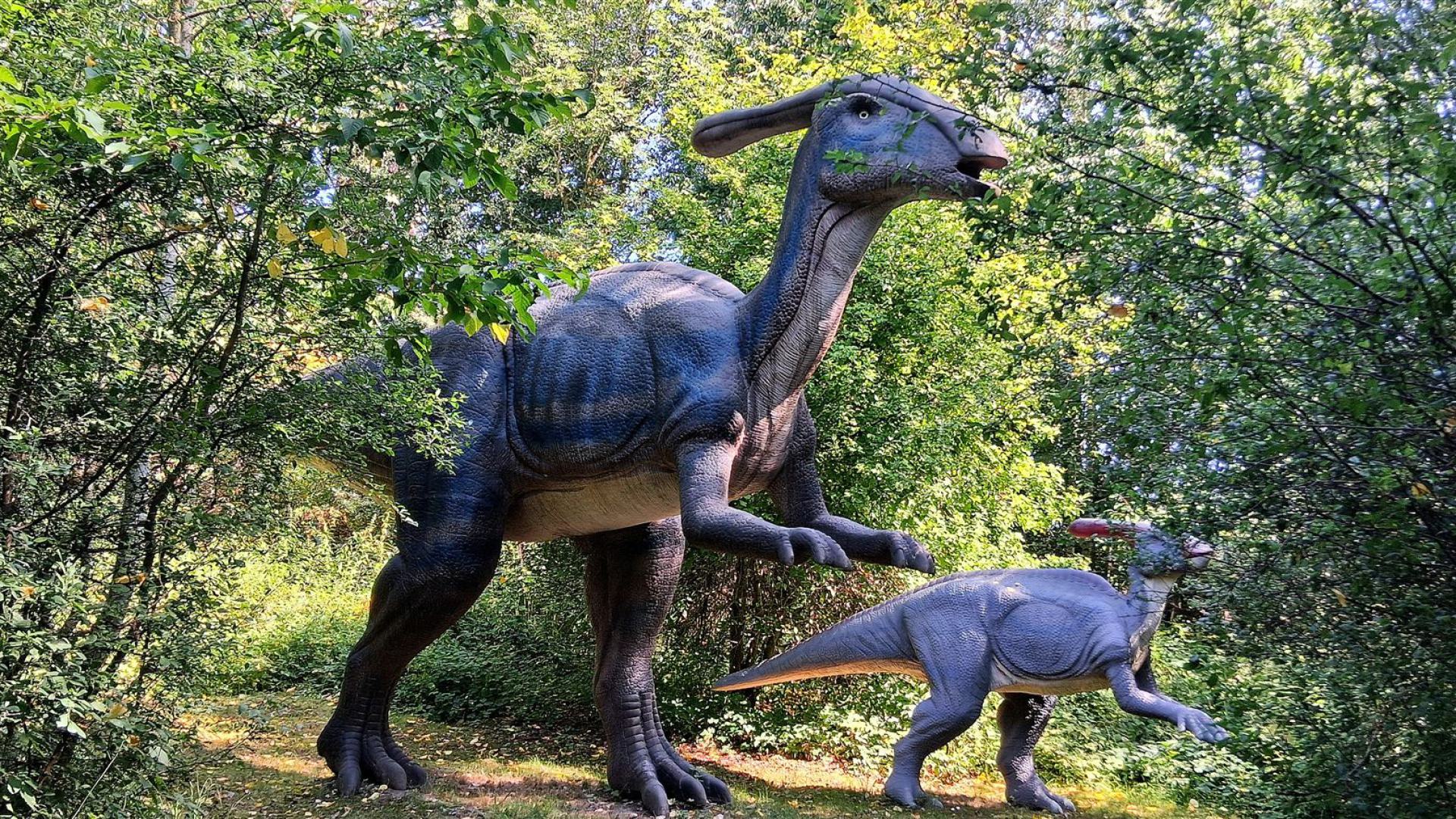 Dinosaurier aus dem Dinosaurierpark Rügen