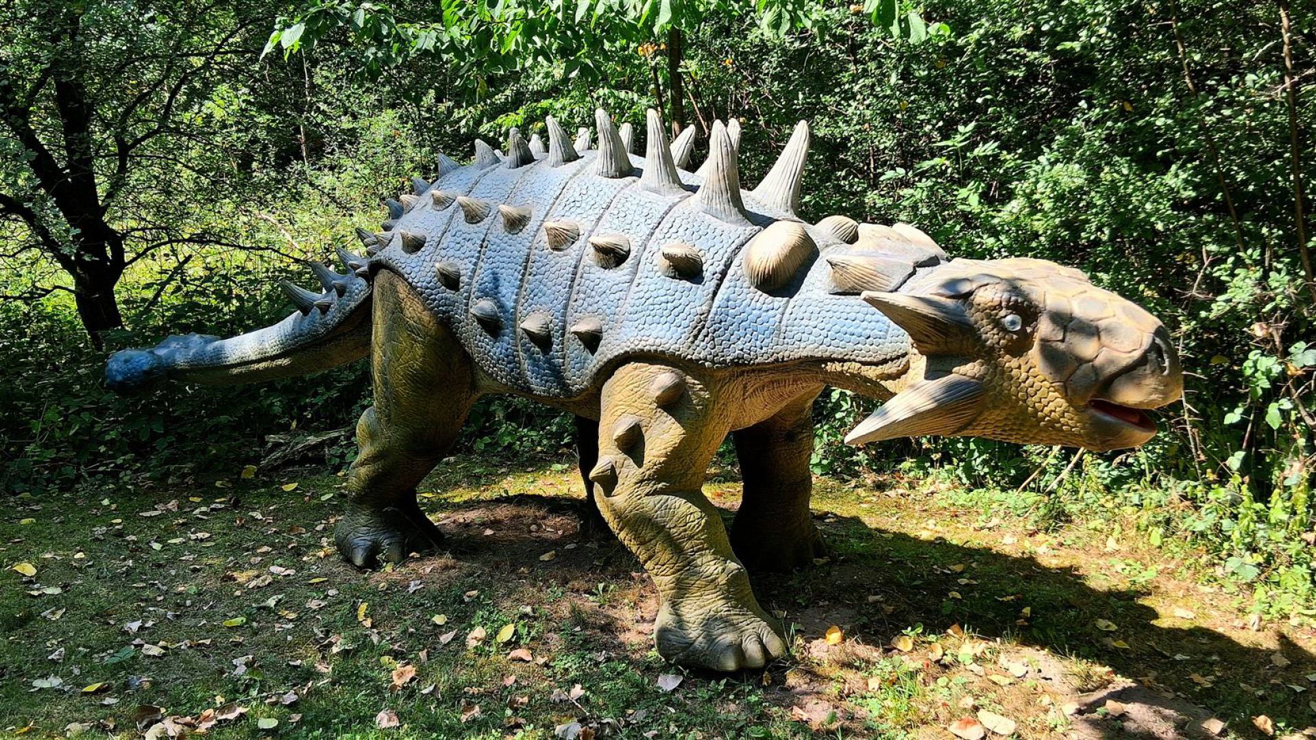 Dinosaurier aus dem Dinosaurierpark Rügen