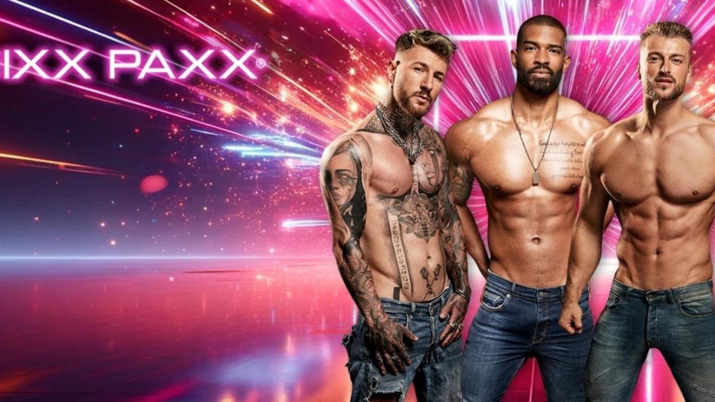 Sixx Pack - Stip-Truppe