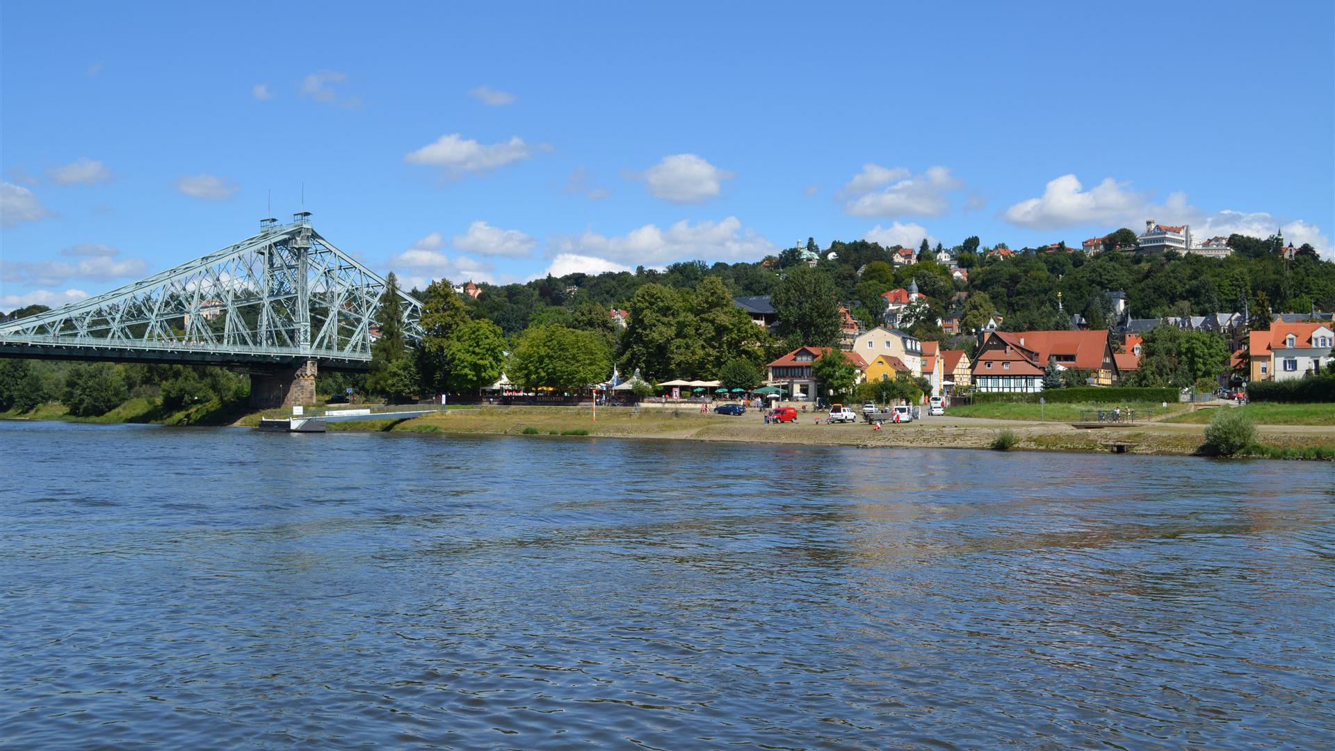 Blaues Wunder und Luisenhof