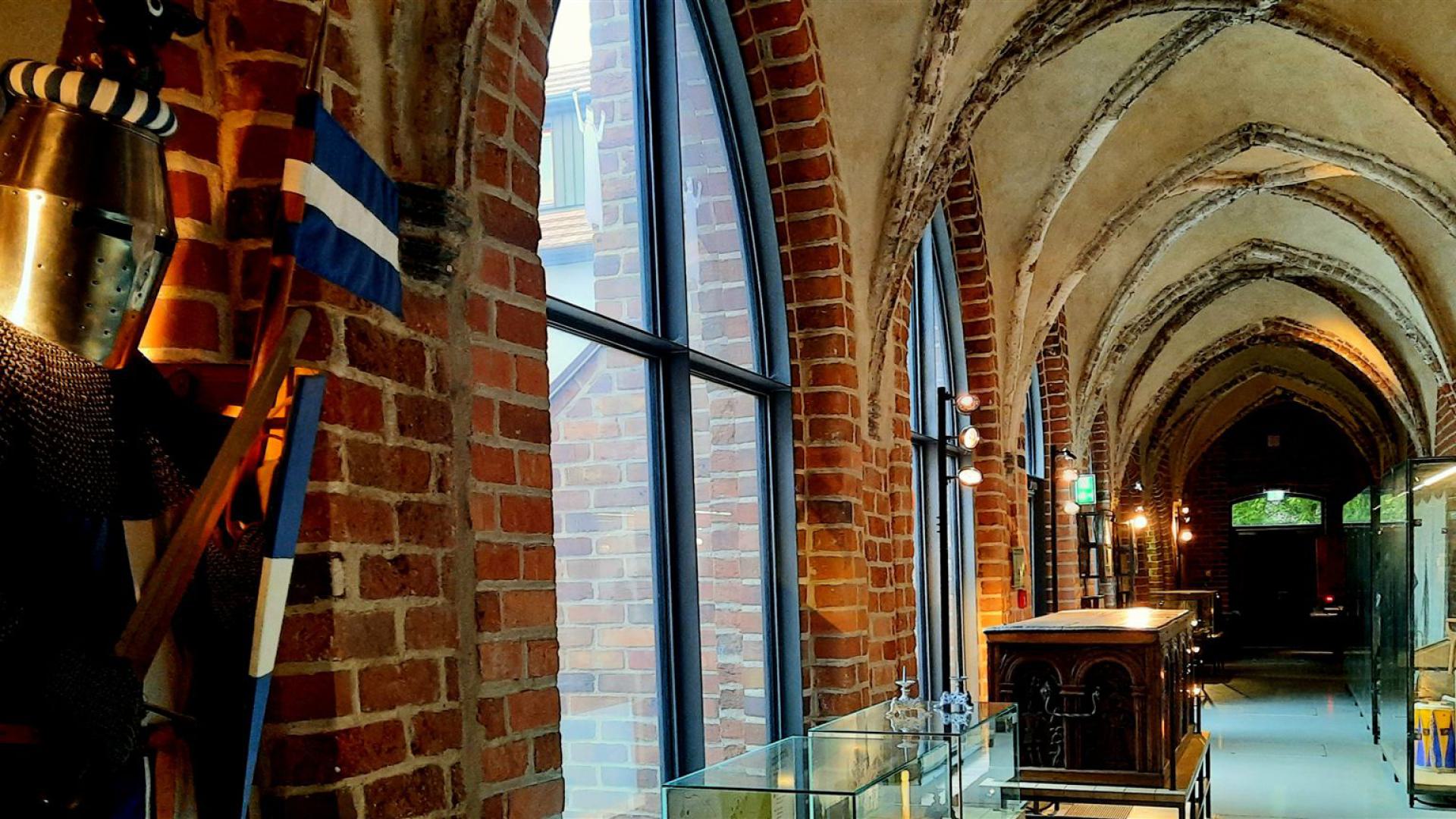 Gang im Stadtmuseum Neubrandenburg