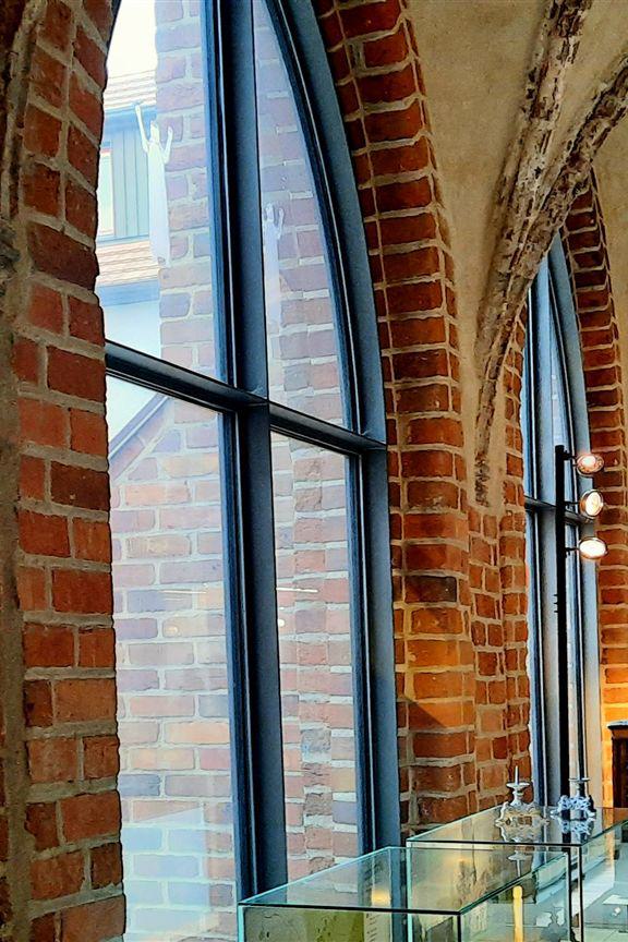 Gang im Stadtmuseum Neubrandenburg