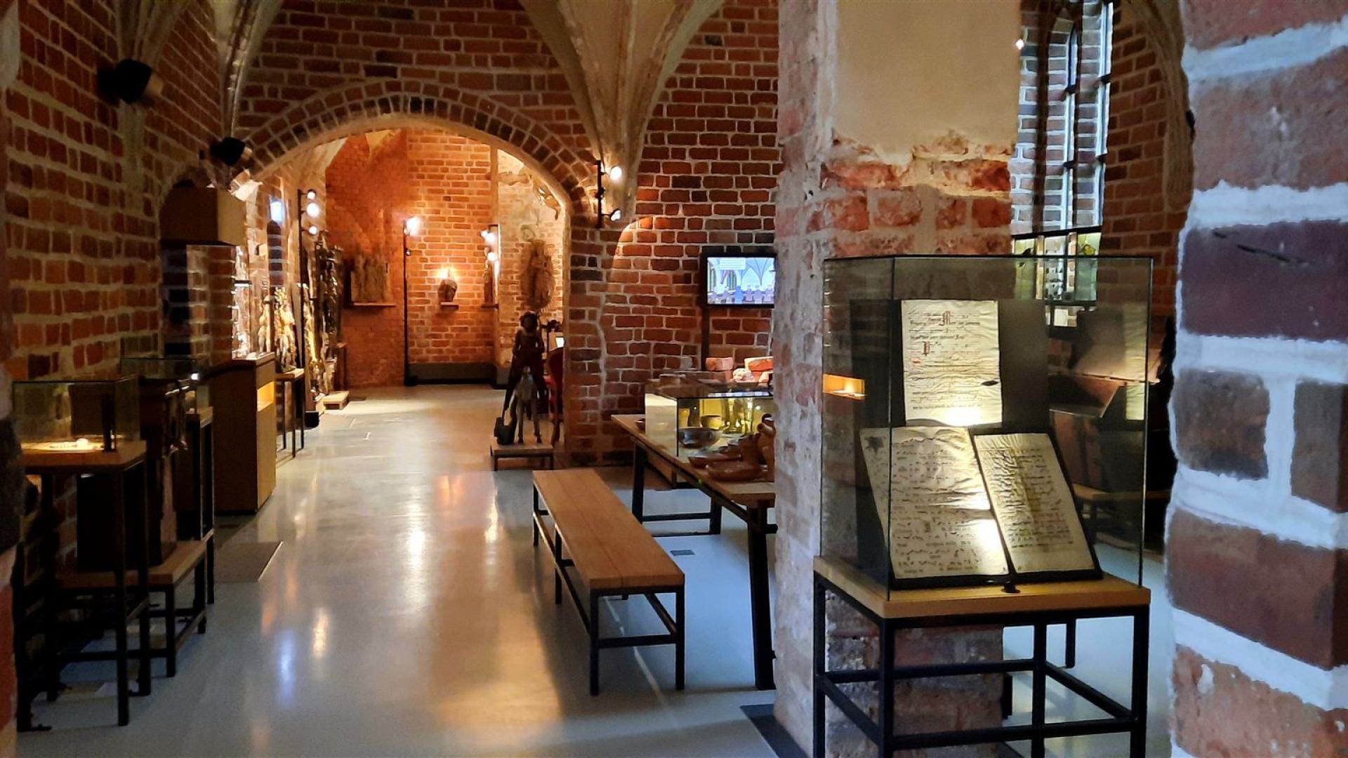Gang im Stadtmuseum Neubrandenburg
