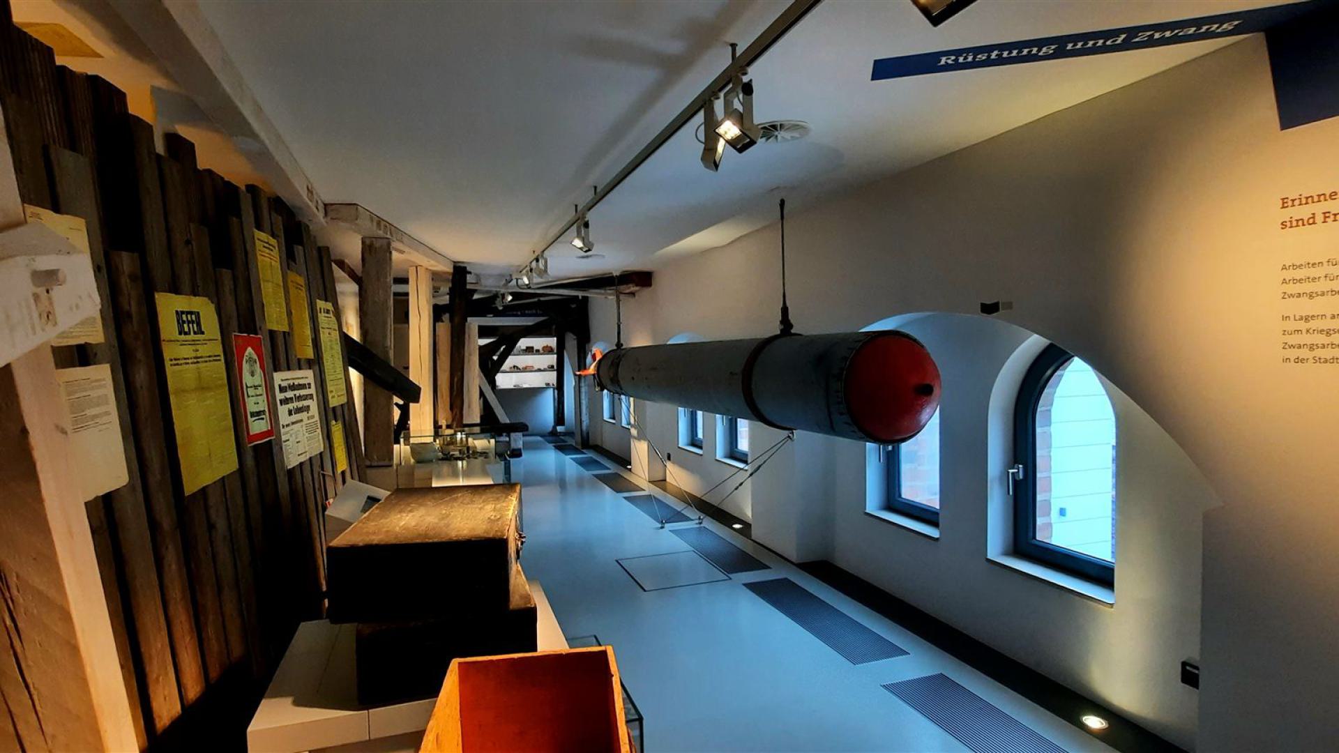 Torpedo im Stadtmuseum Neubrandenburg
