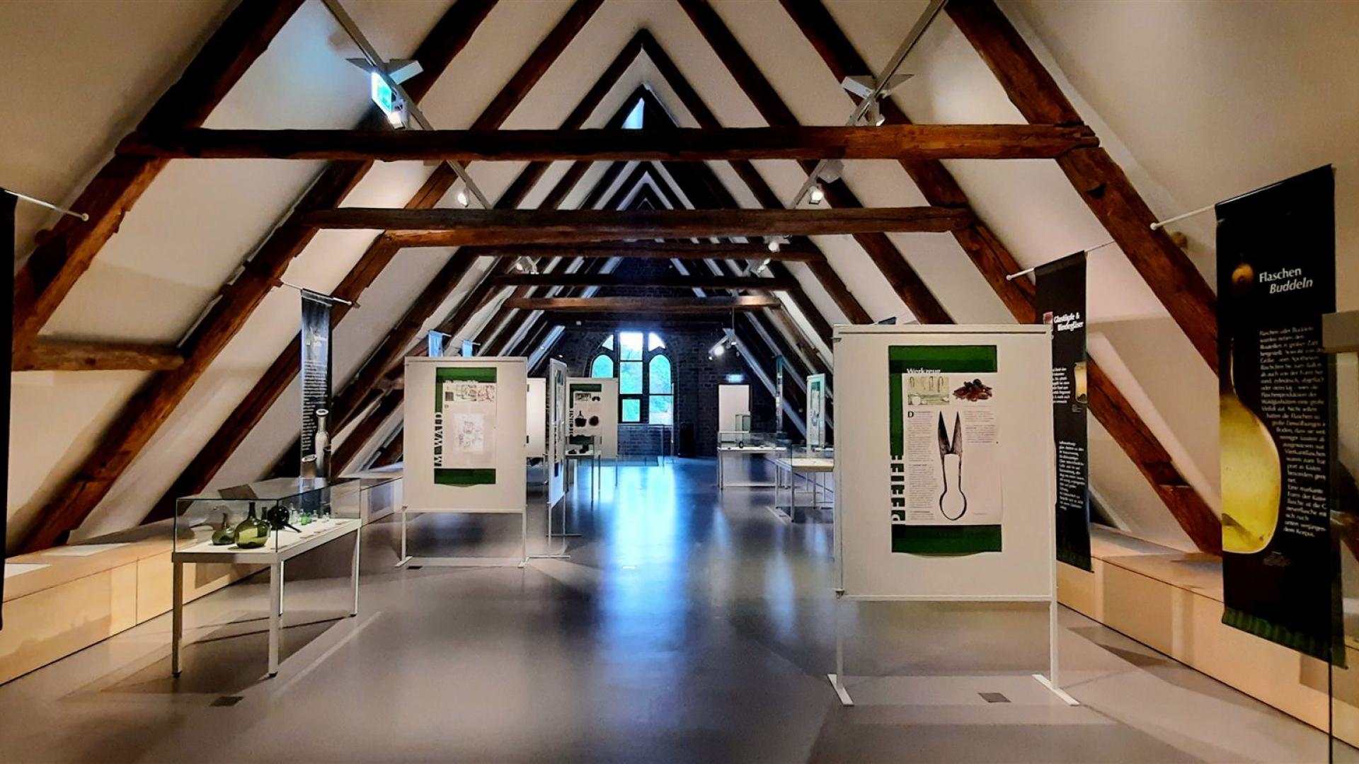 Sonderausstellungsfläche im Stadtmuseum Neubrandenburg