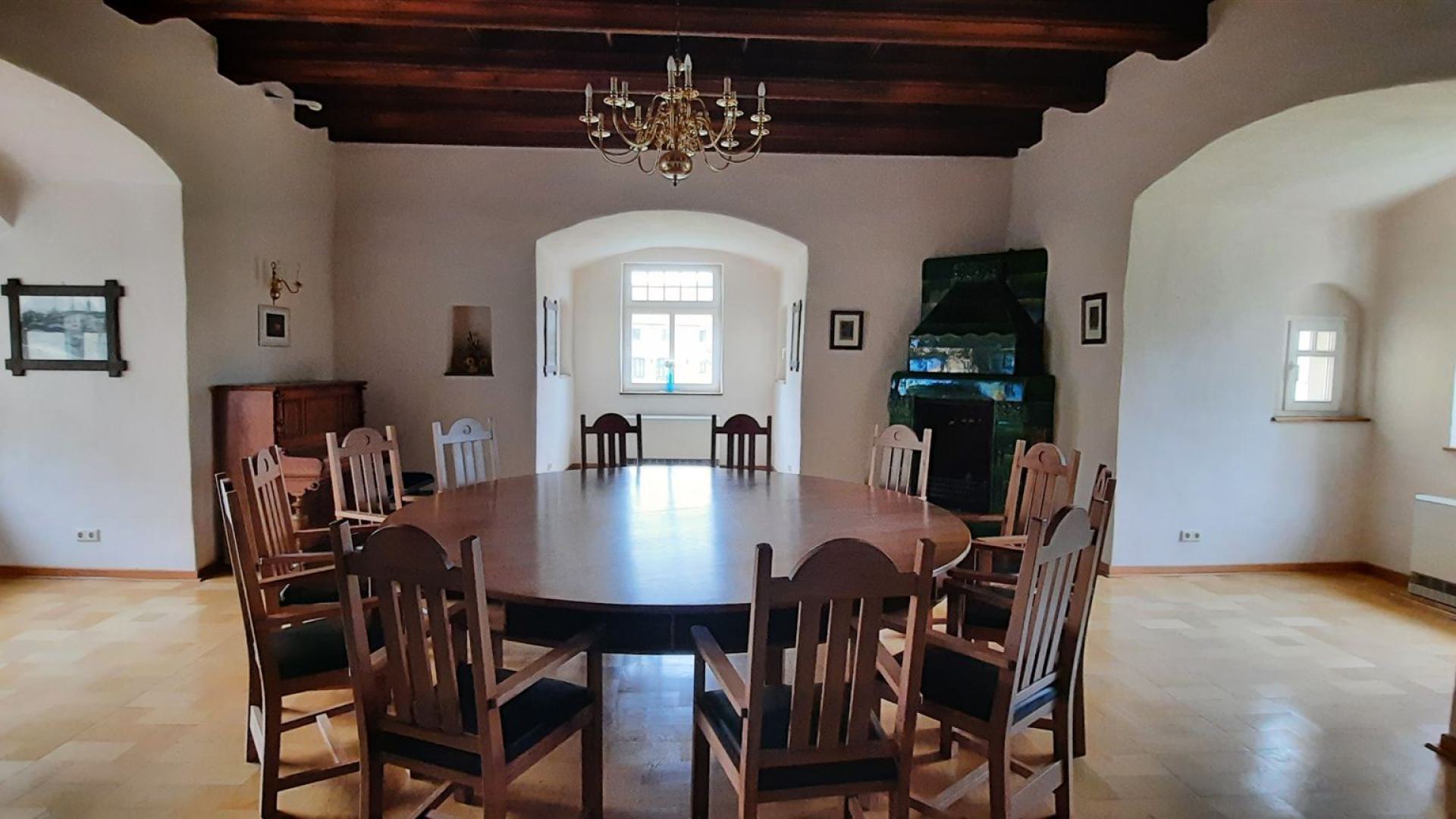 Ansicht des Schlosses Schleinitz