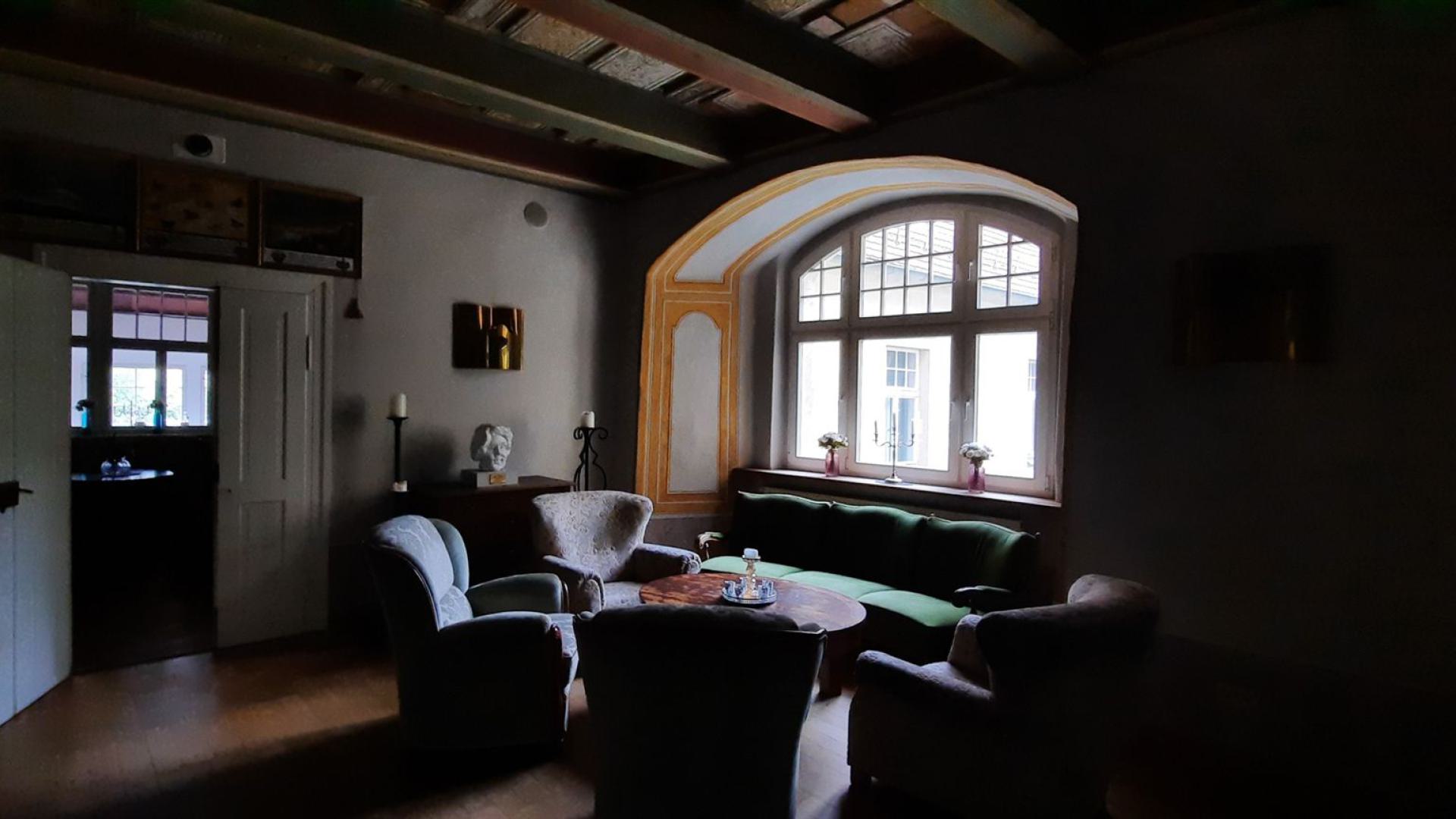 Ansicht des Schlosses Schleinitz