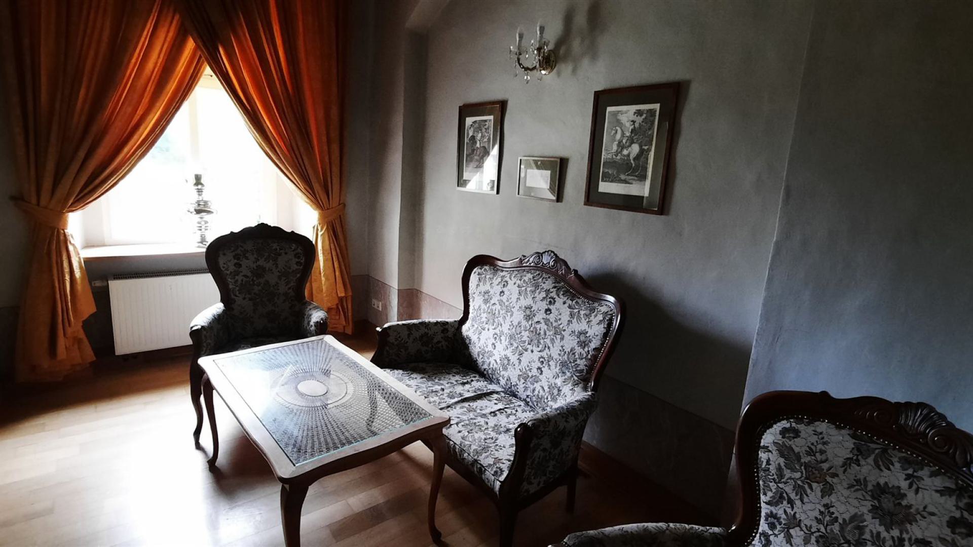 Ansicht des Schlosses Schleinitz