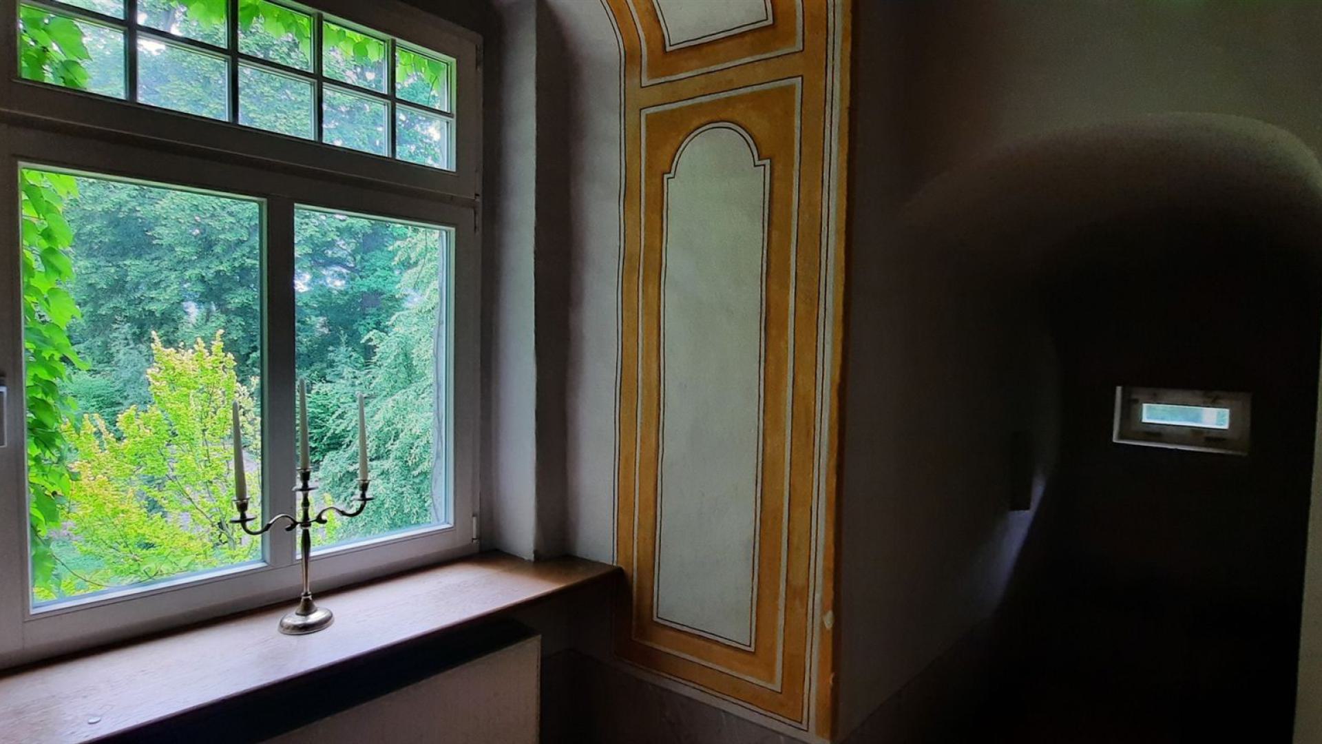 Ansicht des Schlosses Schleinitz