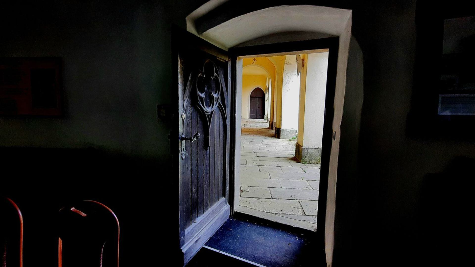 Ansicht des Schlosses Schleinitz