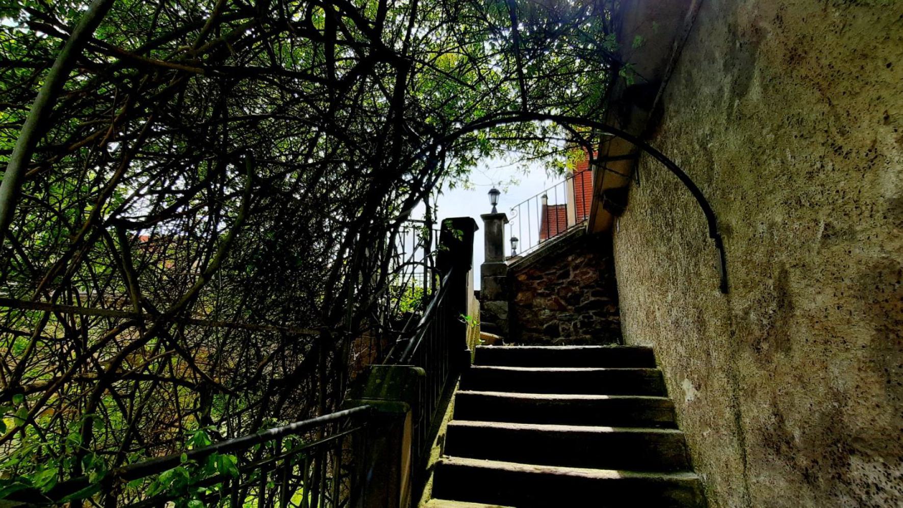 Ansicht des Schlosses Schleinitz