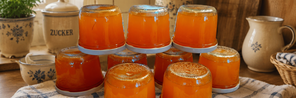 Marmelade Aperol-Spritz-Orange